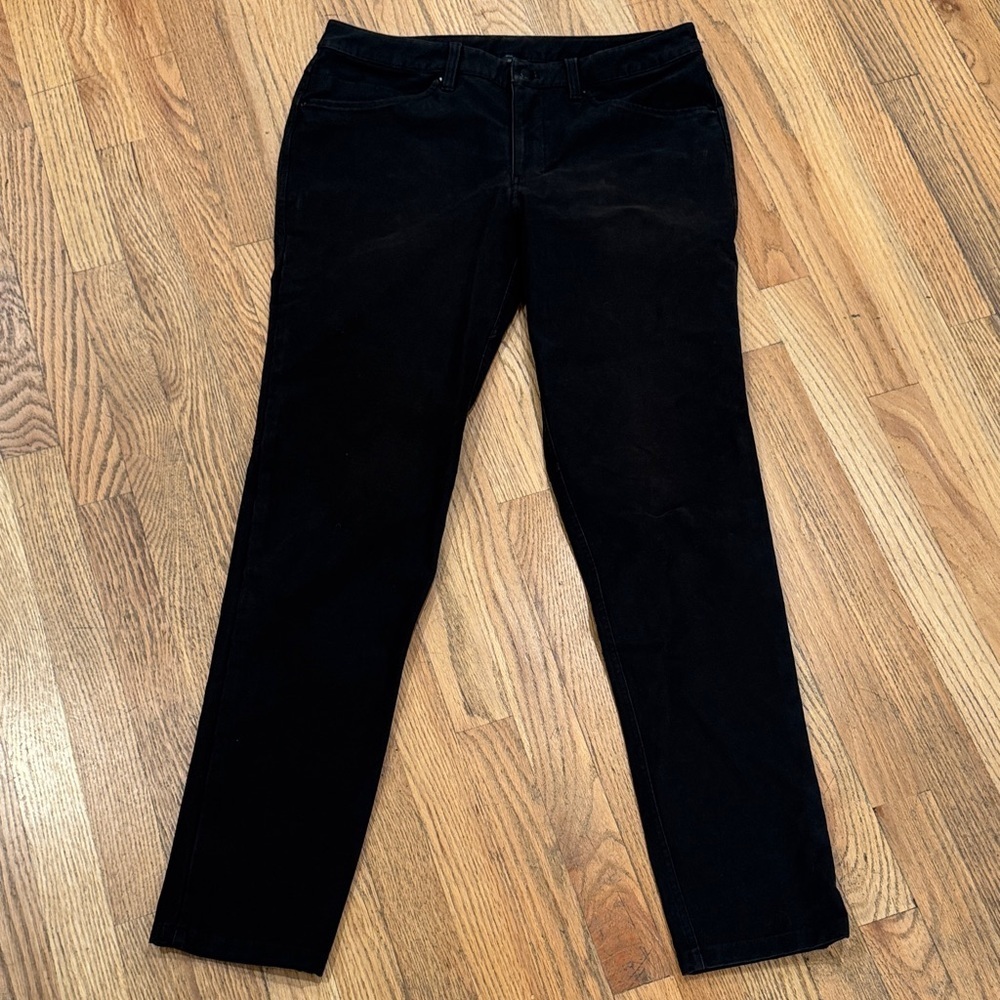 lululemon athletica Black Chinos 33